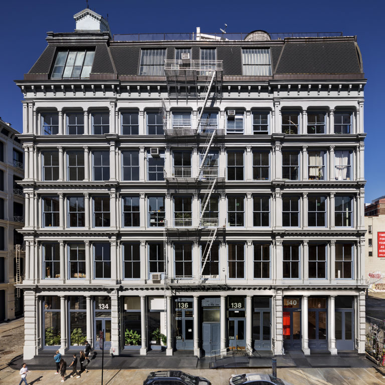 Pumping Iron 19th Century CastIron Buildings Are Revitalizing Urban