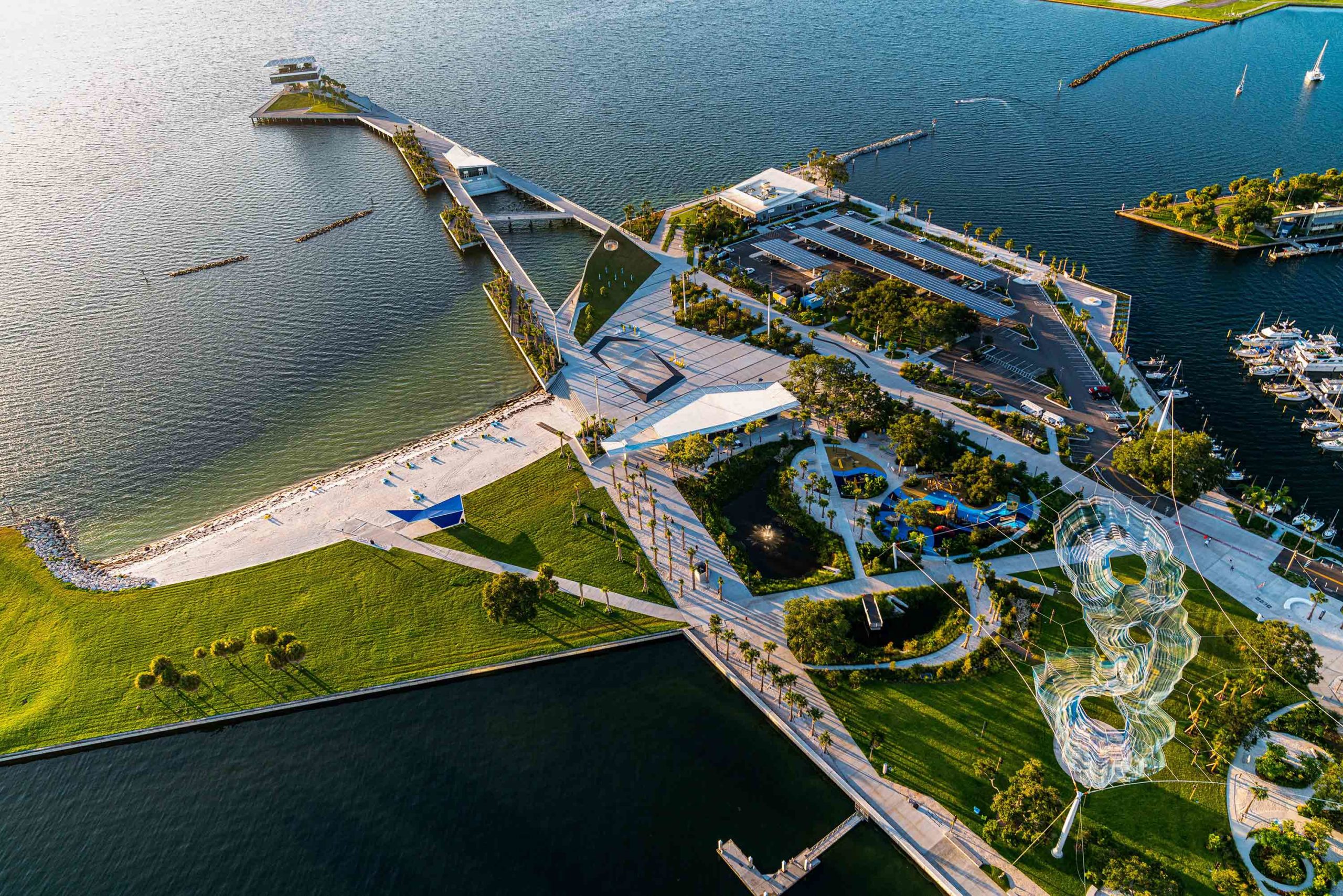 The St. Pete Pier by ROGERS PARTNERS Architects+Urban Designers