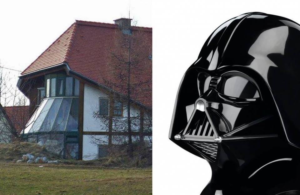 The Darth Vader House Is an Awesome Architectural Take on Star Wars Fandom  - autoevolution