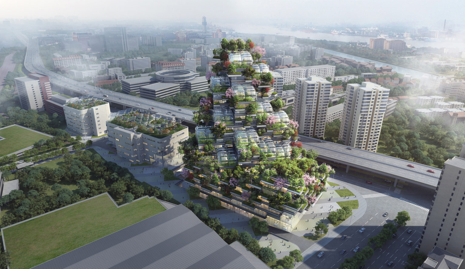 Stacking Up: Urban Agriculture Reaches New Architectural Heights In ...