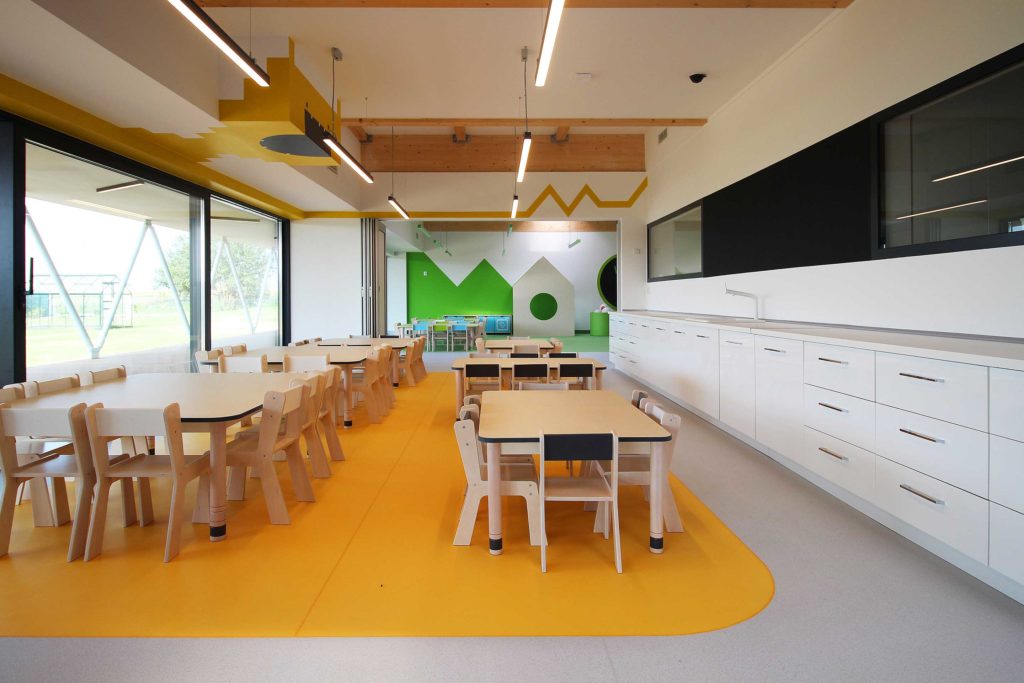 Interior hall of Suwalki Kindergarten