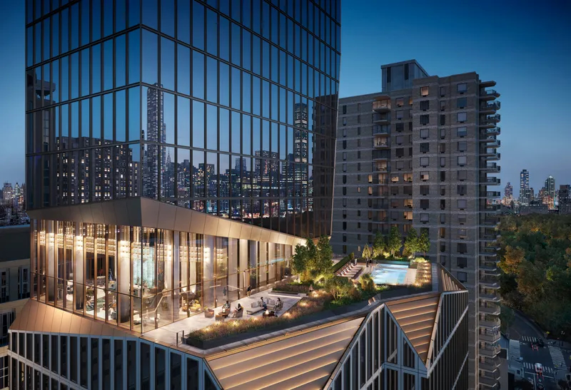 Renderings of 50 West 66th Street, Credit: Recent Spaces