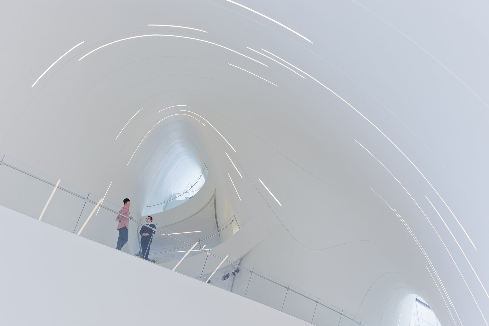 Zaha Hadid Architects: Masters of Recessed Lighting