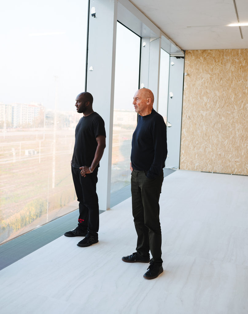 I started my fashion brand to do architecture says Virgil Abloh