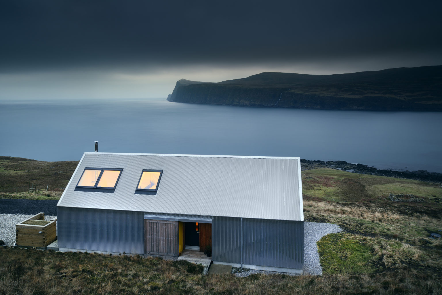 Contemporary Scottish Architecture 6 Humble Homes In The Land Of The   Tin House 1536x1025 