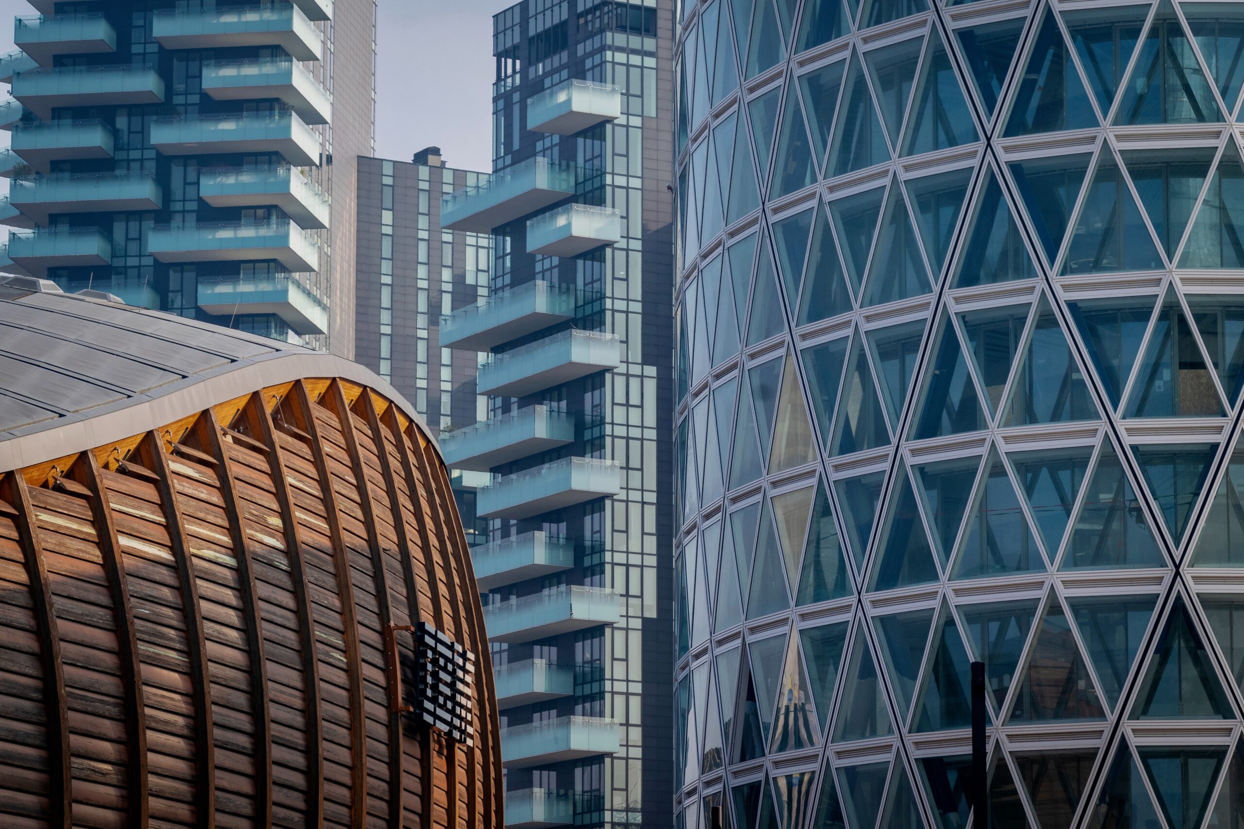 financial District towers