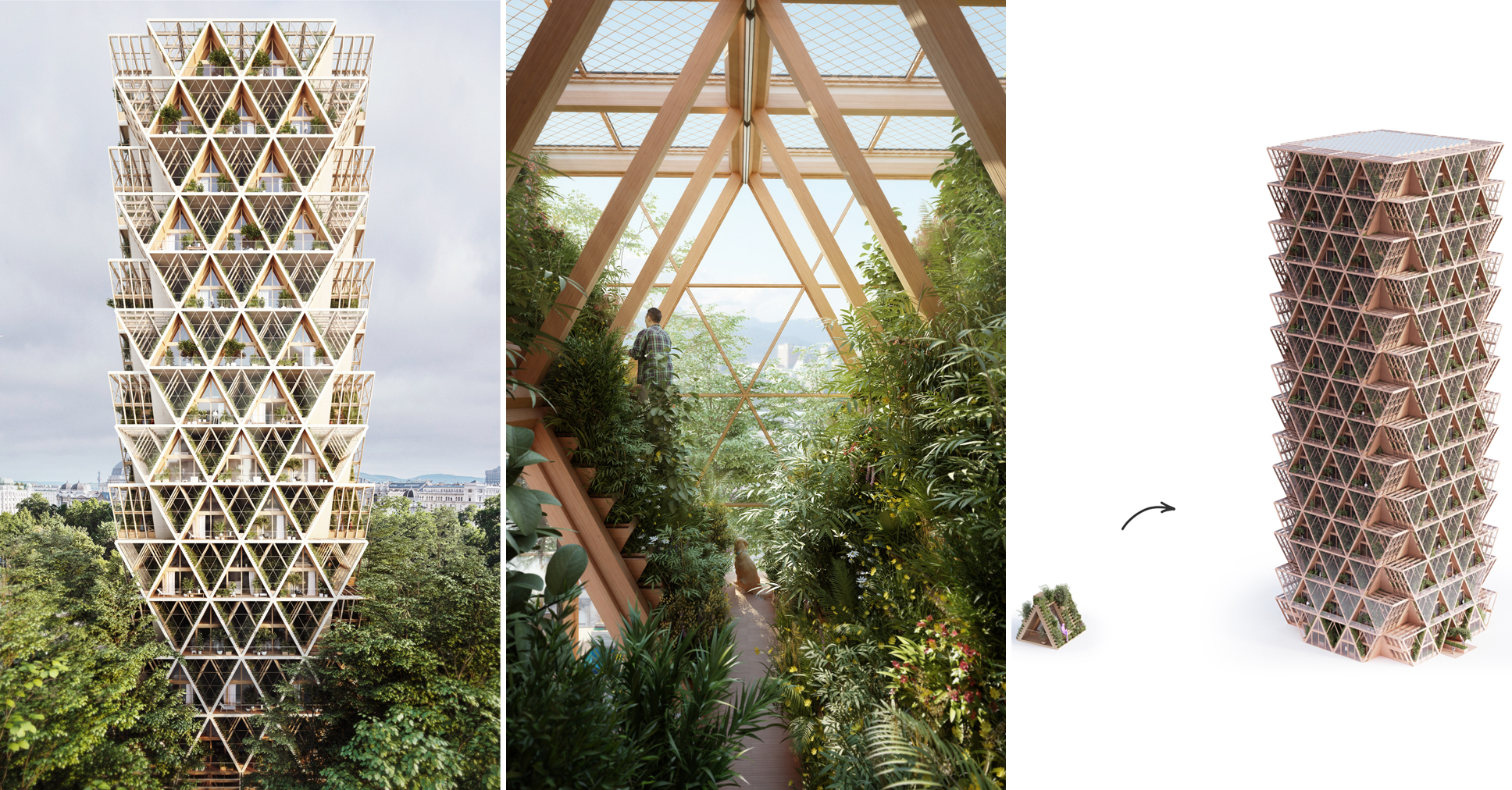 Stacking Up Urban Agriculture Reaches New Architectural Heights in
