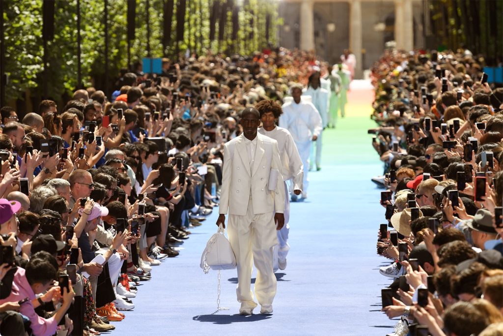 A New Age at Louis Vuitton: Deciphering Virgil Abloh's Debut Men's Show