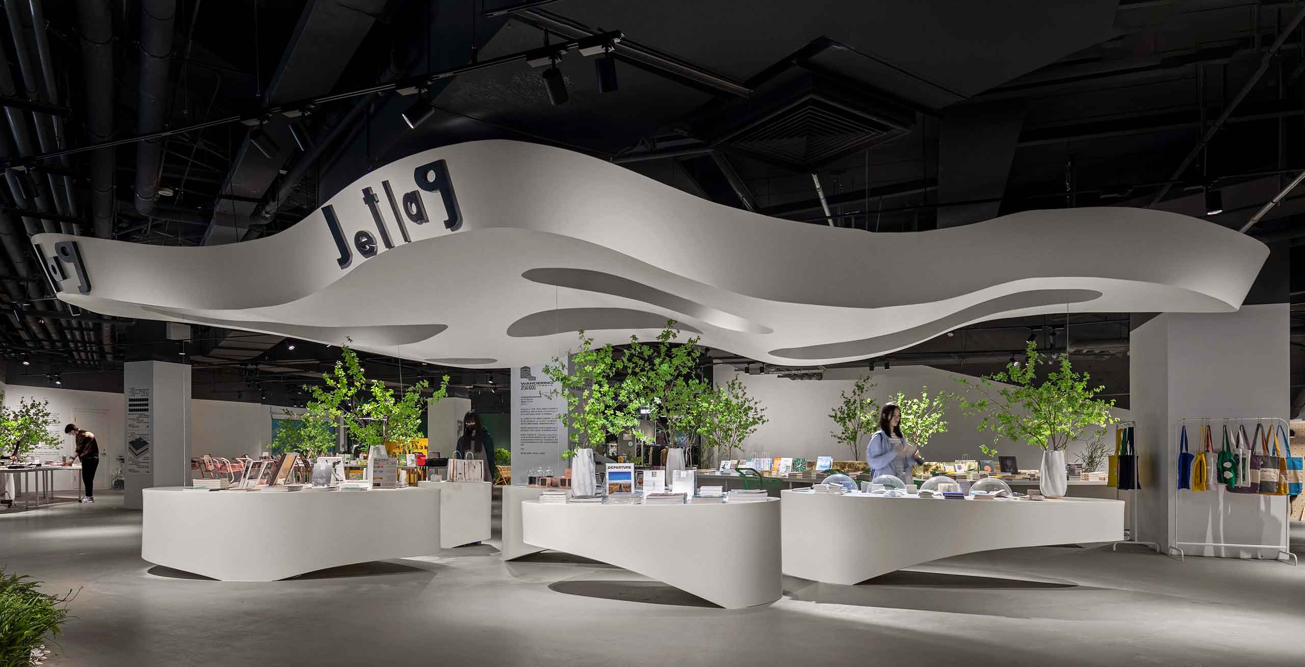 Jetlag Books Pop-up Store by WIT Design & Research
