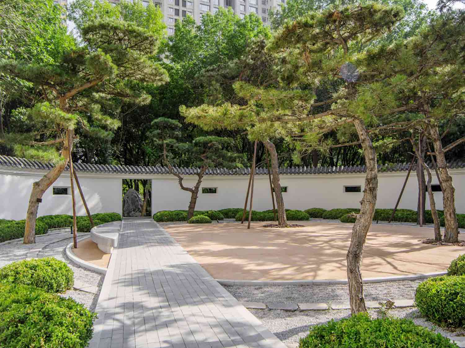 Xiaoyunlu 8, MAHA Residential Park by Ballistic Architecture Machine (BAM)