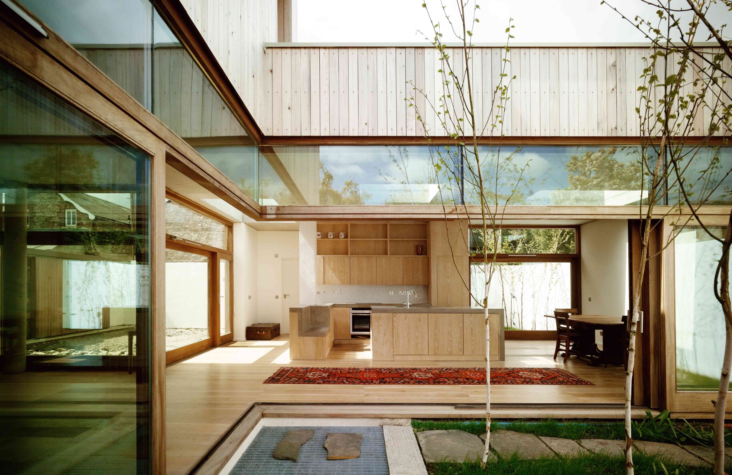 Z Square House by McCullough Mulvin Architects